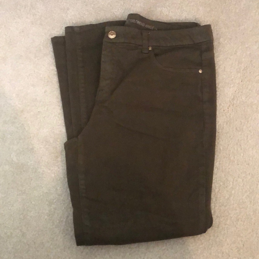 Chico’s- So Slimming Girlfriend Ankle Jean